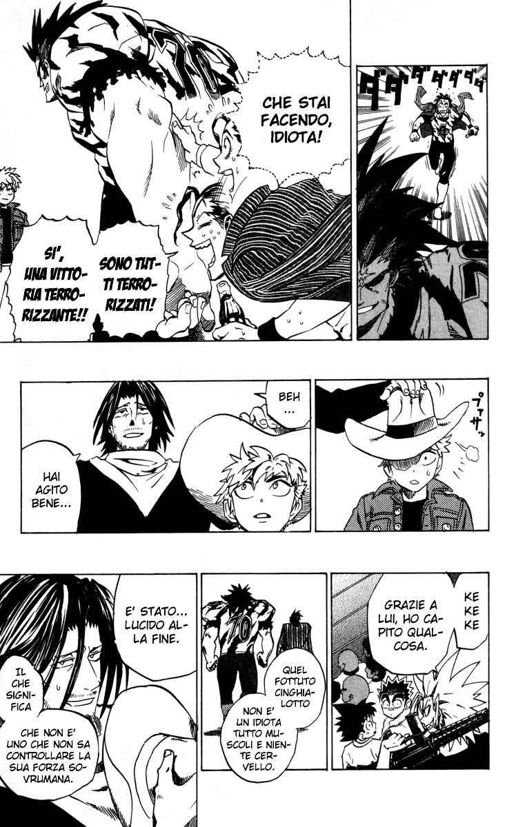 Read Eyeshield 21 Manga Online