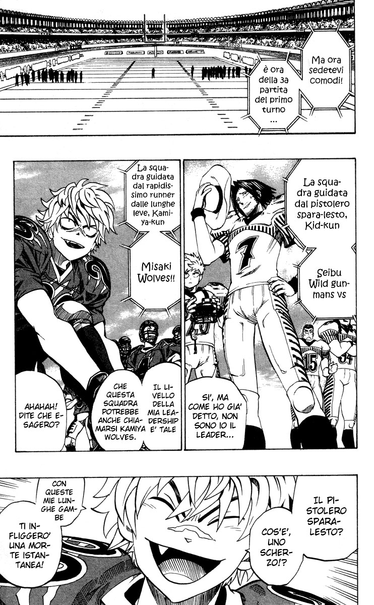 Read Eyeshield 21 Manga Online