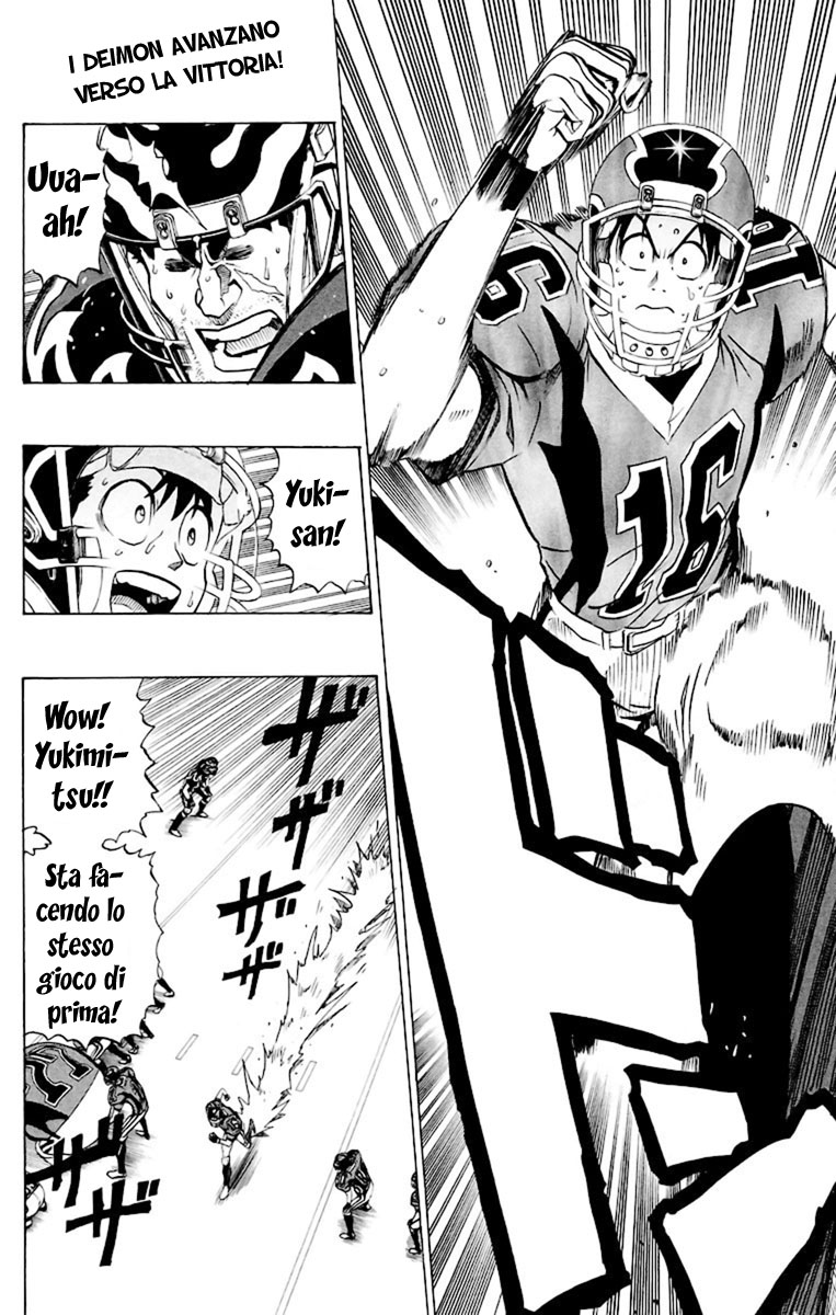 Read Eyeshield 21 Manga Online