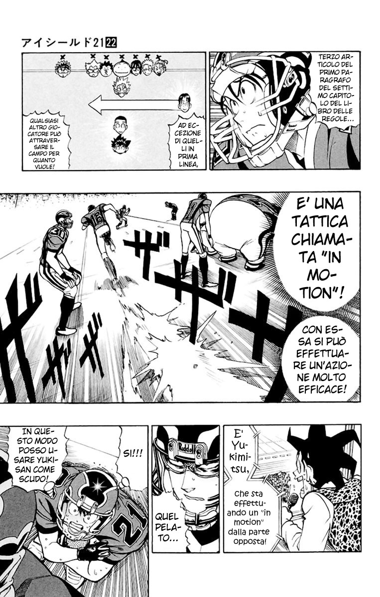 Read Eyeshield 21 Manga Online
