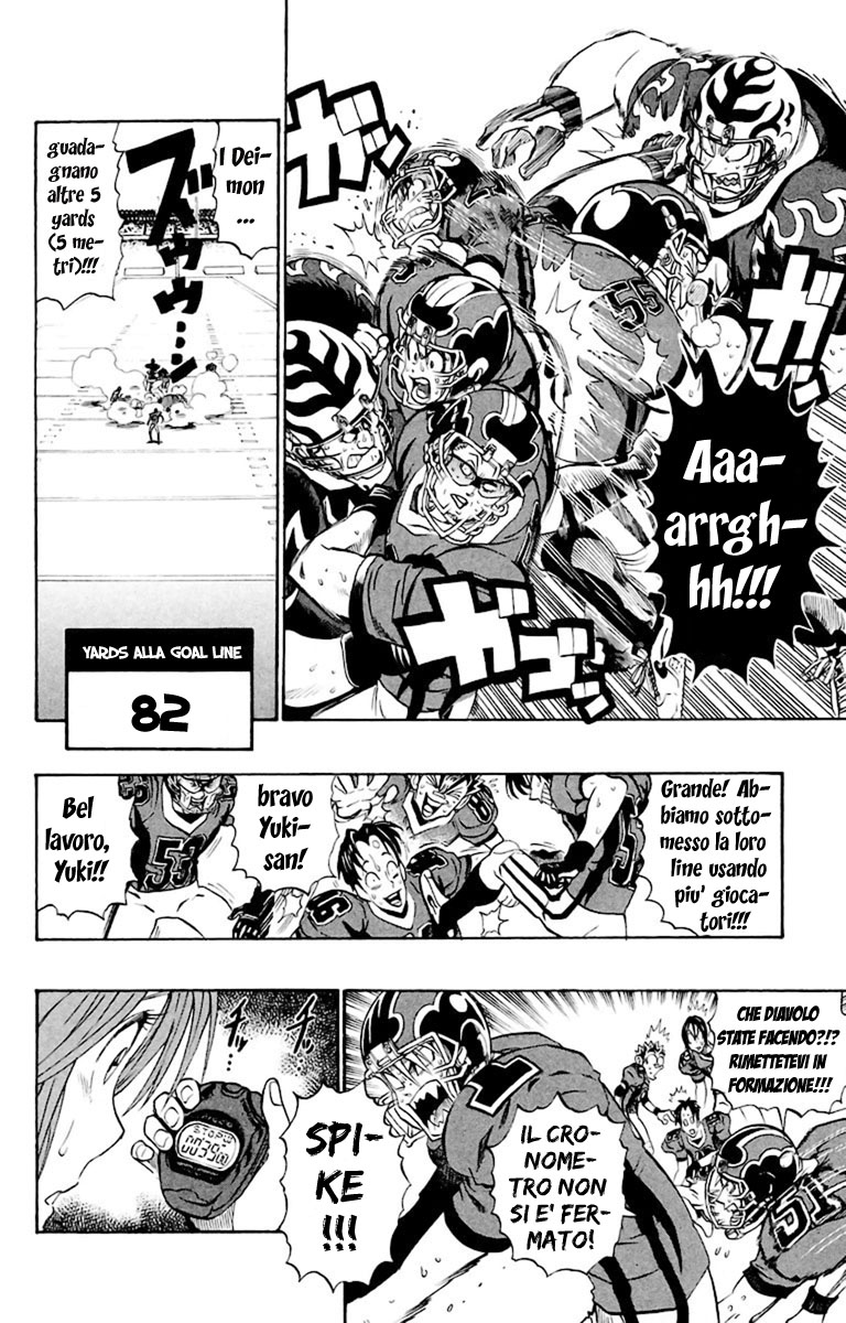 Read Eyeshield 21 Manga Online