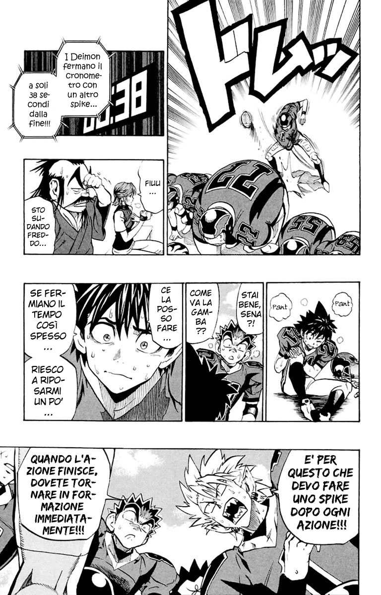 Read Eyeshield 21 Manga Online