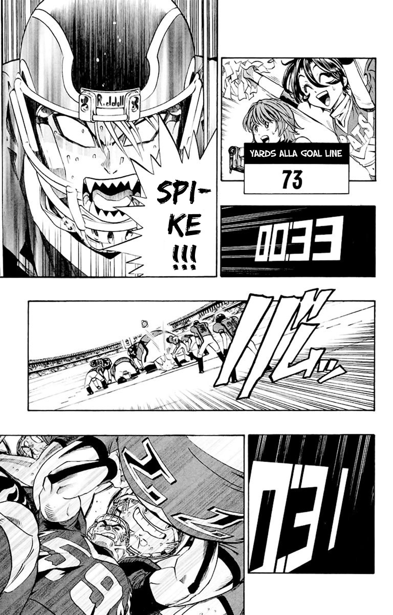 Read Eyeshield 21 Manga Online