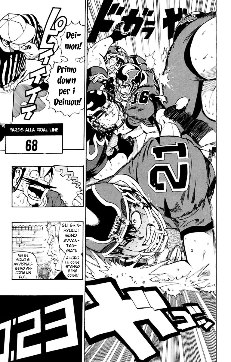 Read Eyeshield 21 Manga Online