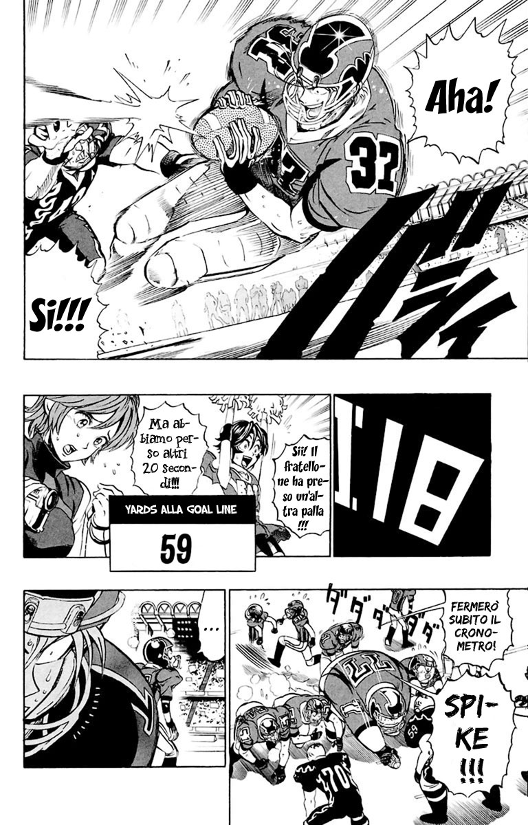 Read Eyeshield 21 Manga Online