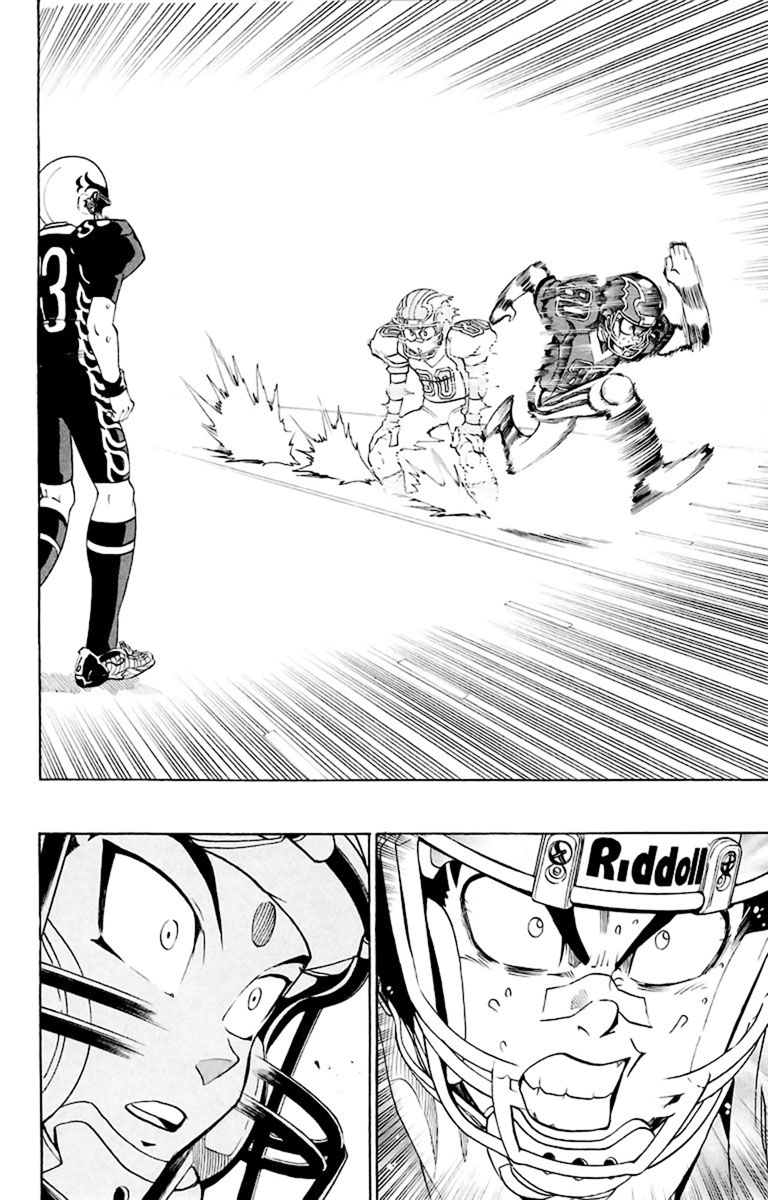 Read Eyeshield 21 Manga Online