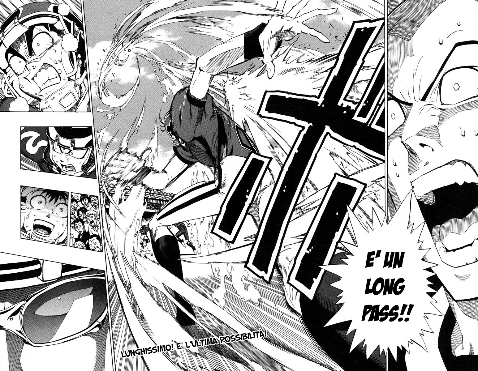 Read Eyeshield 21 Manga Online