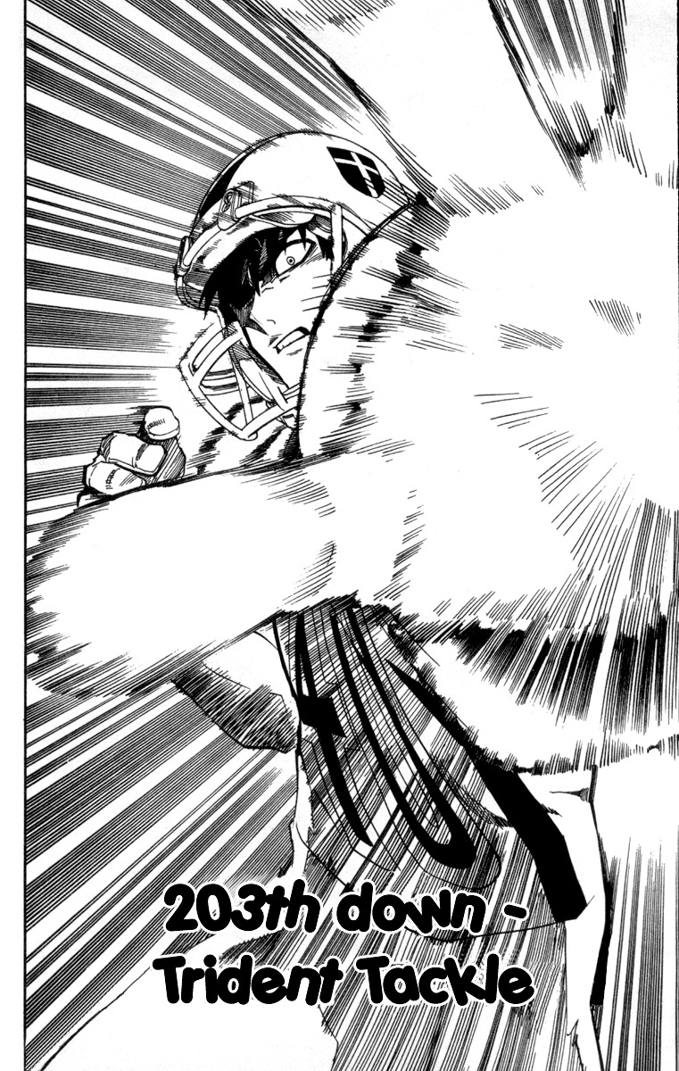 Read Eyeshield 21 Manga Online