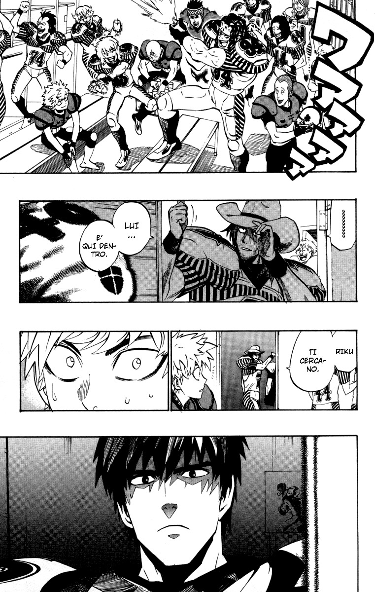 Read Eyeshield 21 Manga Online