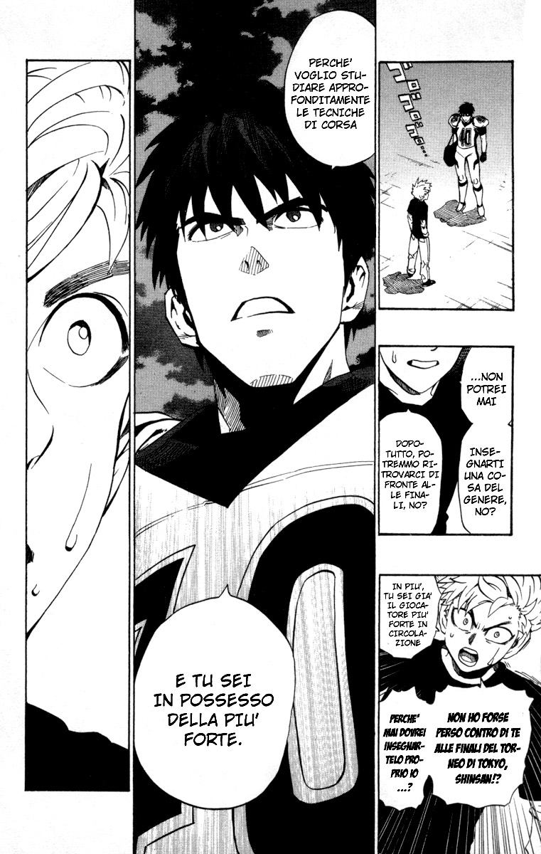 Read Eyeshield 21 Manga Online