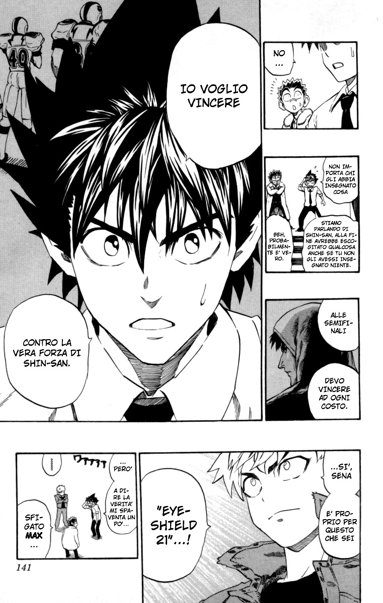 Read Eyeshield 21 Manga Online