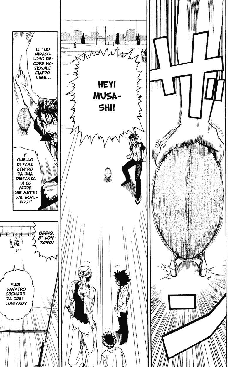 Read Eyeshield 21 Manga Online