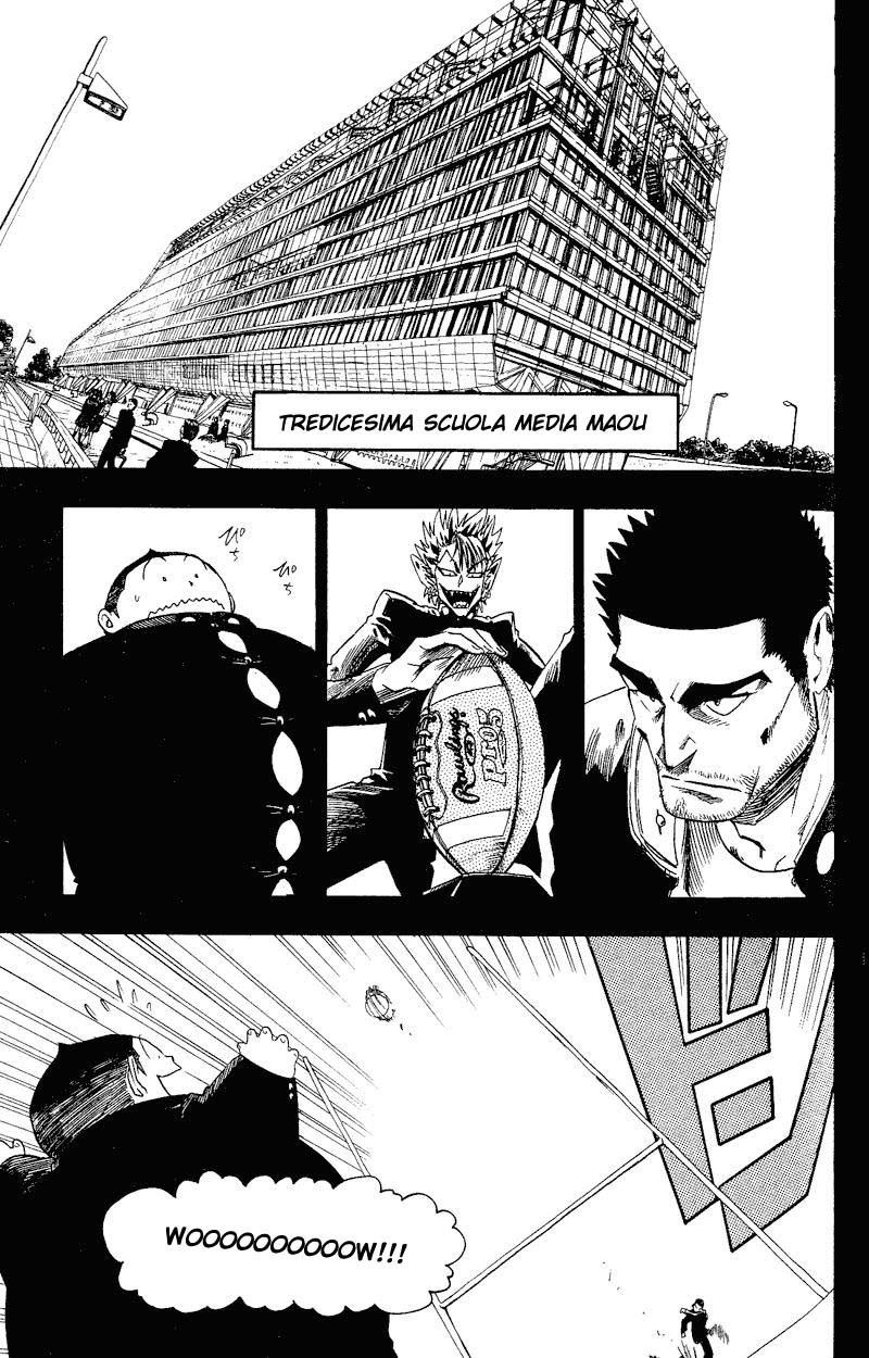 Read Eyeshield 21 Manga Online