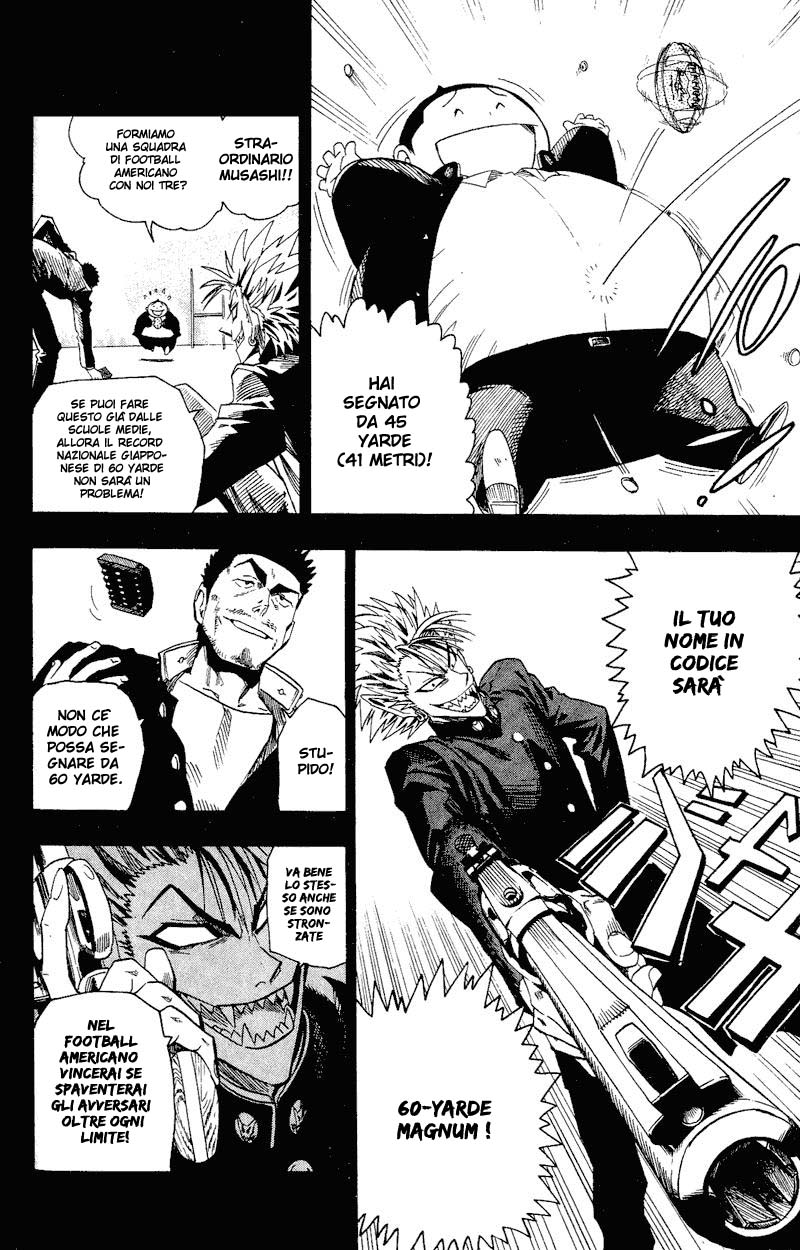 Read Eyeshield 21 Manga Online