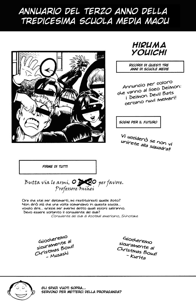 Read Eyeshield 21 Manga Online