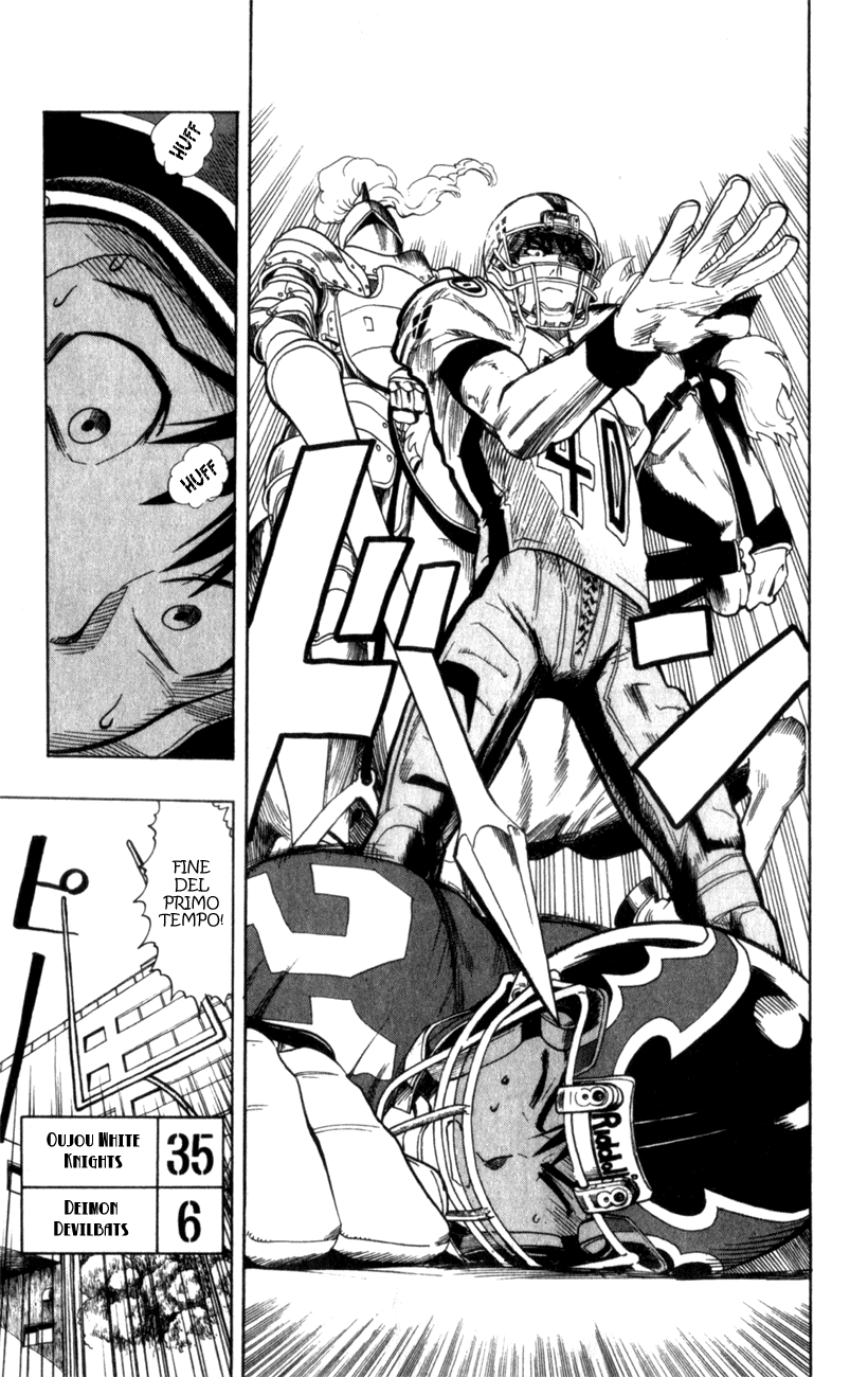 Read Eyeshield 21 Manga Online