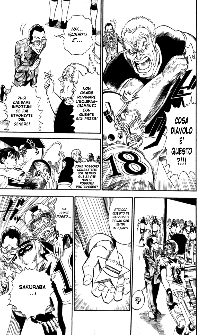 Read Eyeshield 21 Manga Online