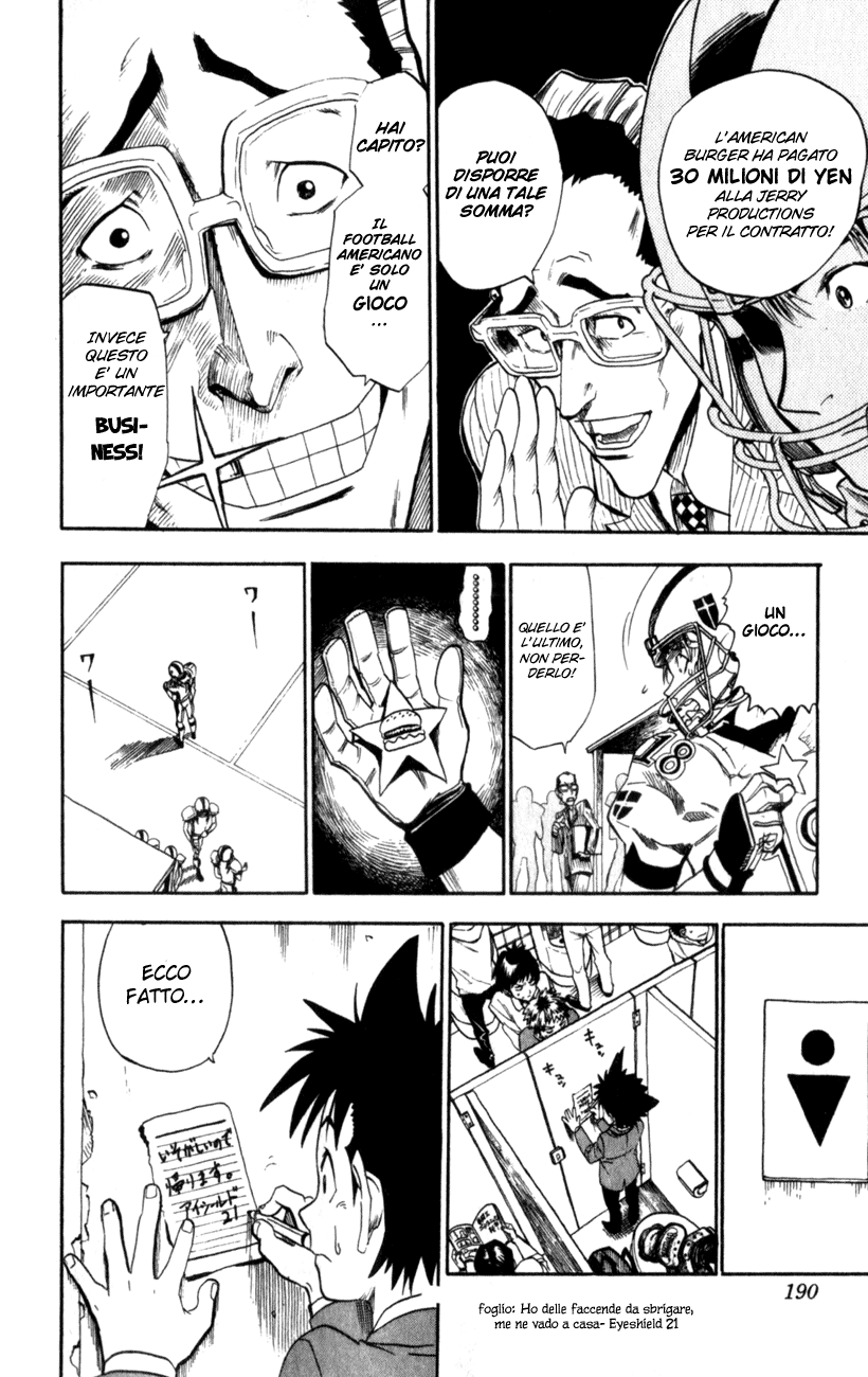 Read Eyeshield 21 Manga Online