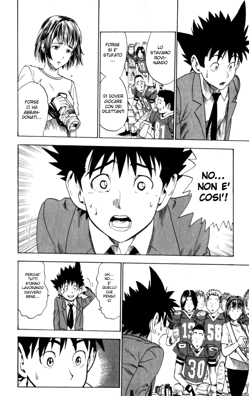 Read Eyeshield 21 Manga Online