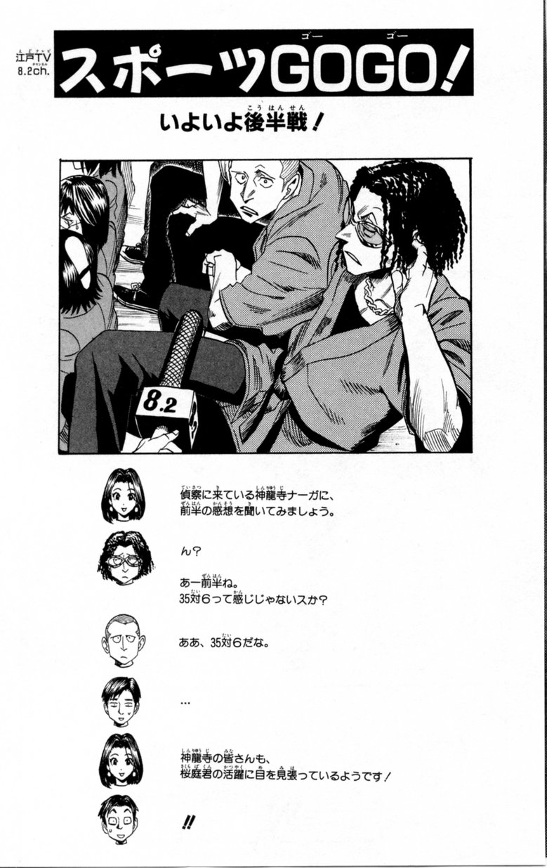 Read Eyeshield 21 Manga Online