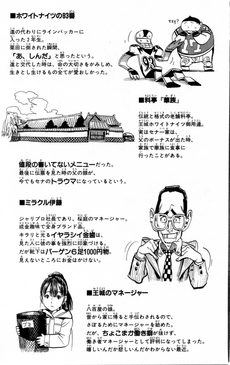 Read Eyeshield 21 Manga Online