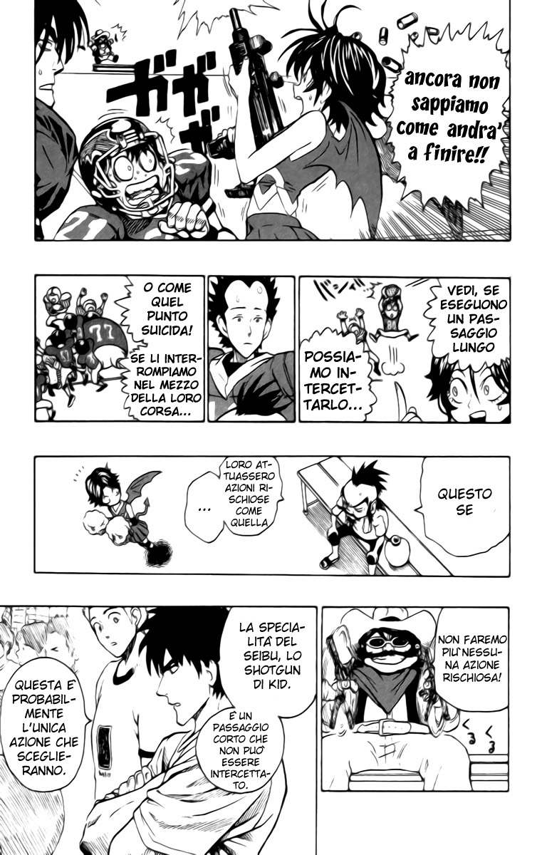 Read Eyeshield 21 Manga Online
