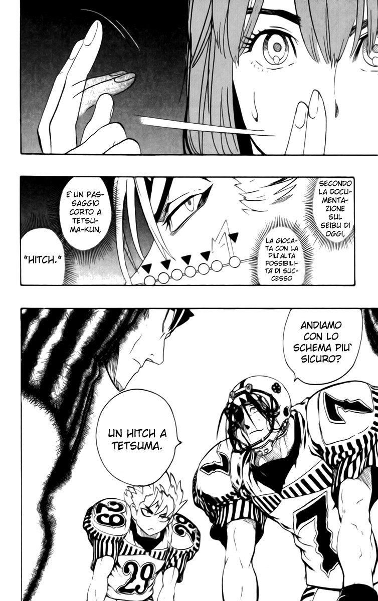 Read Eyeshield 21 Manga Online
