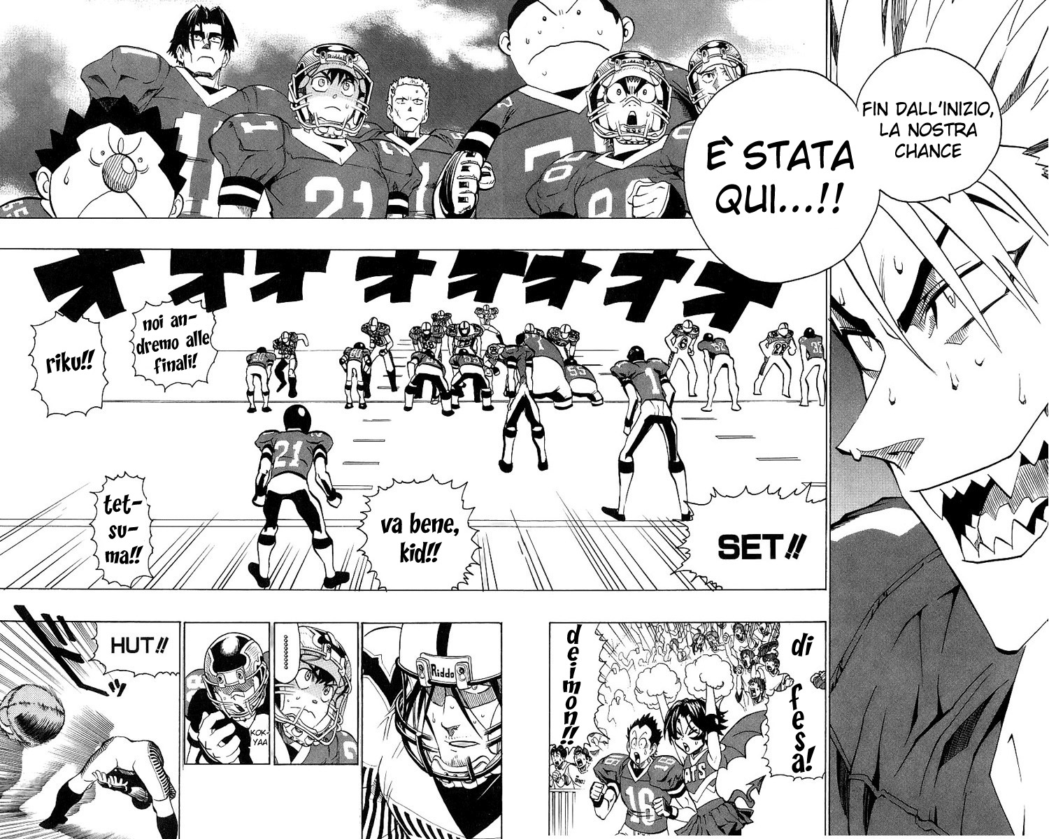 Read Eyeshield 21 Manga Online