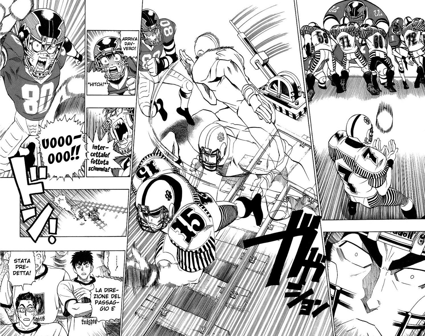 Read Eyeshield 21 Manga Online