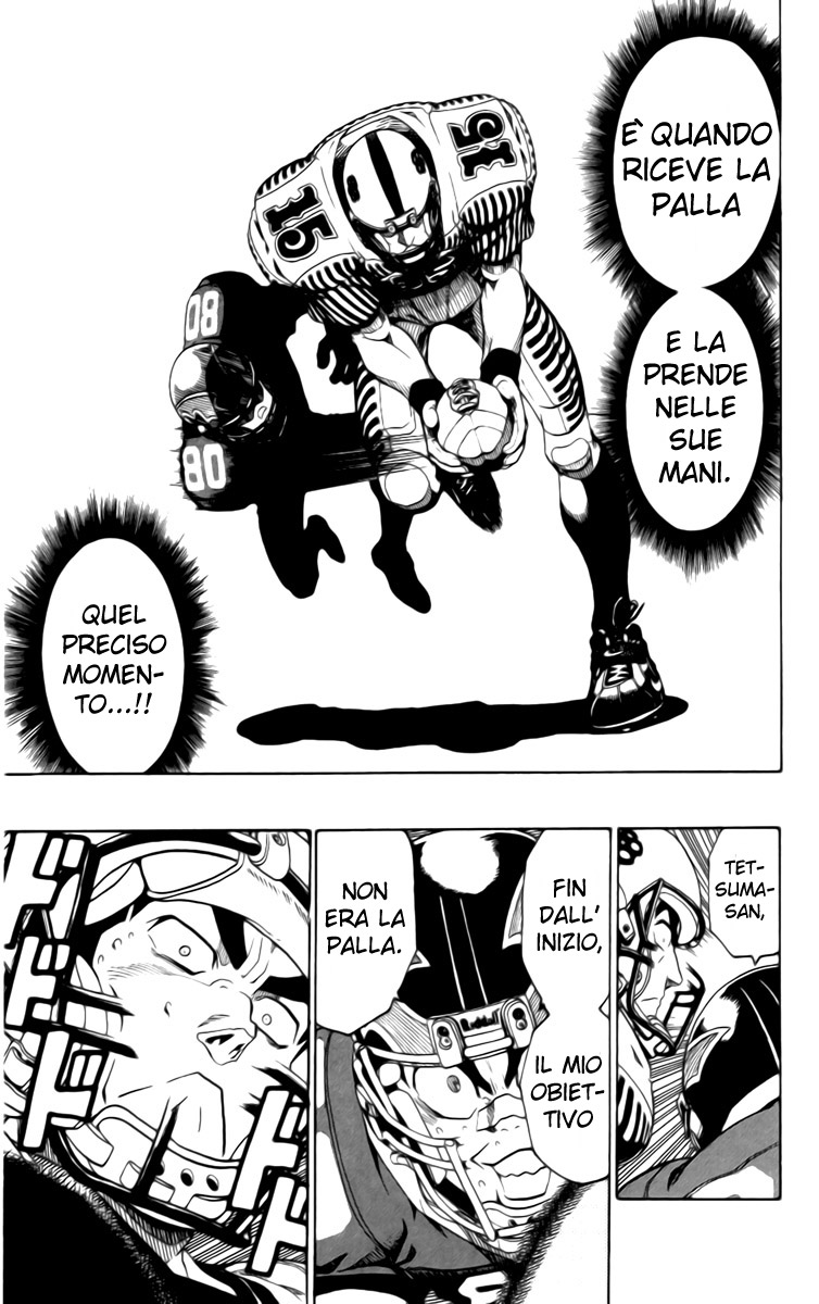 Read Eyeshield 21 Manga Online
