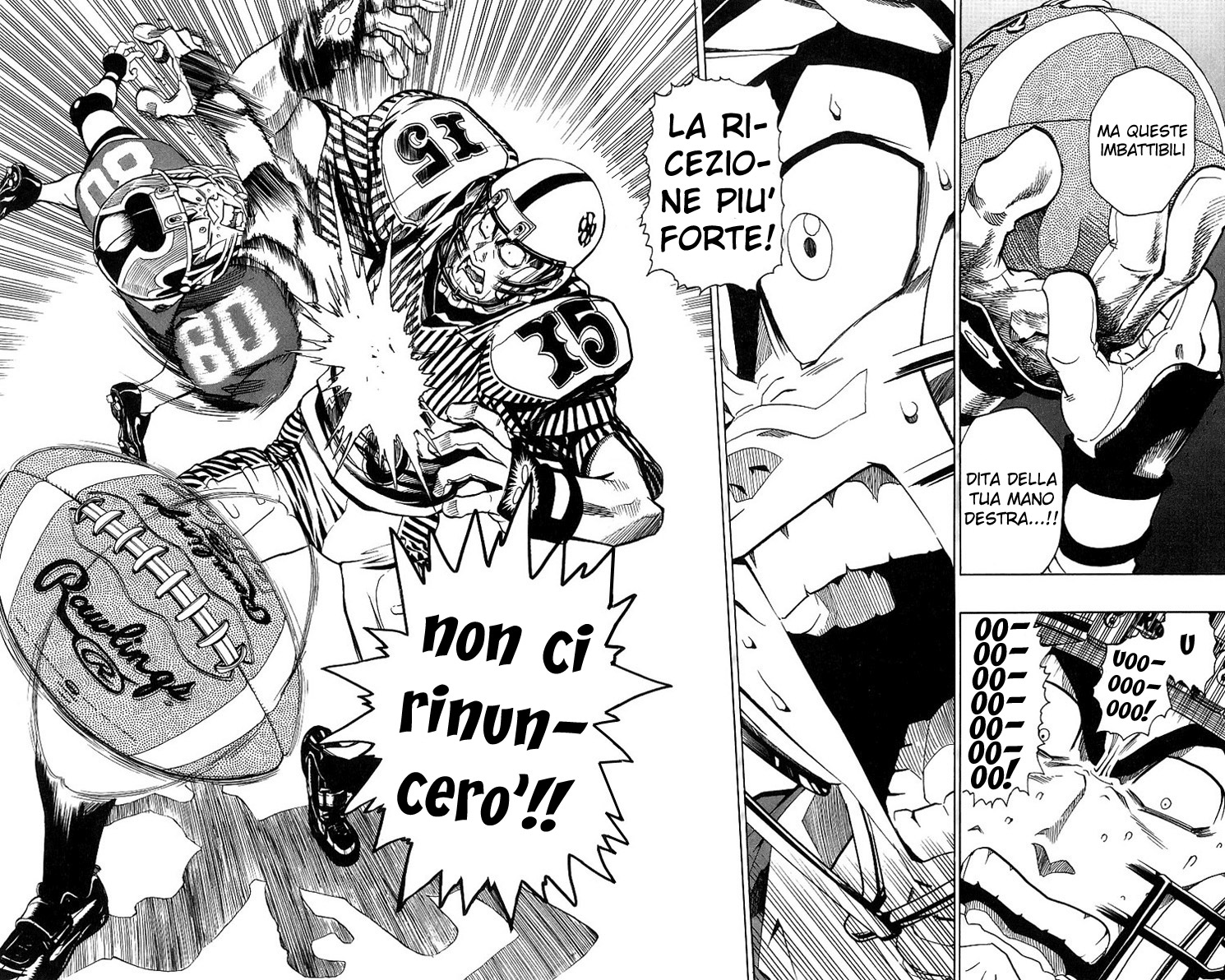 Read Eyeshield 21 Manga Online