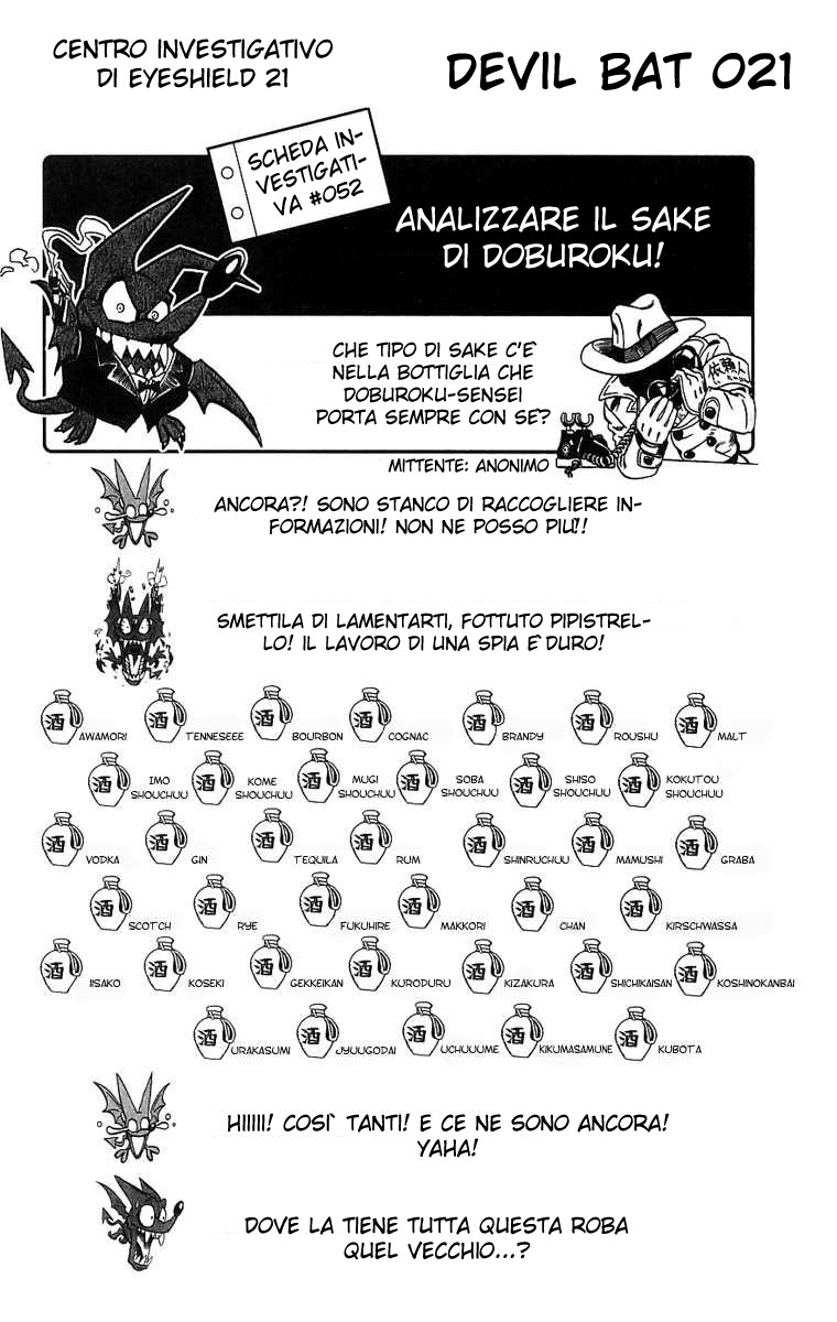 Read Eyeshield 21 Manga Online