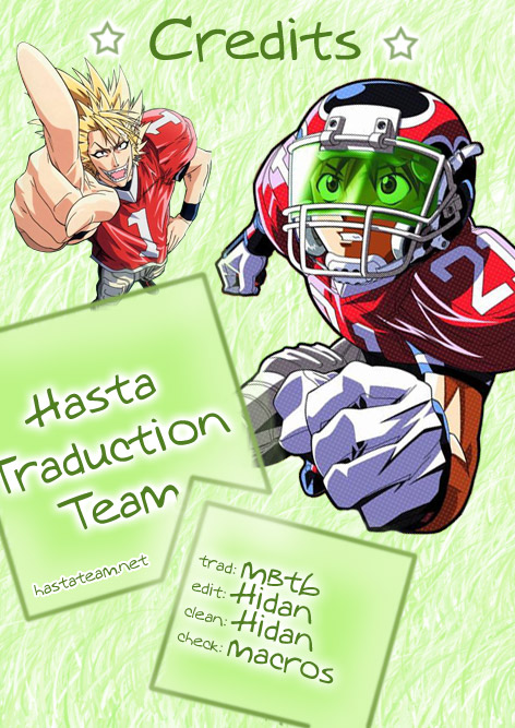 Read Eyeshield 21 Manga Online