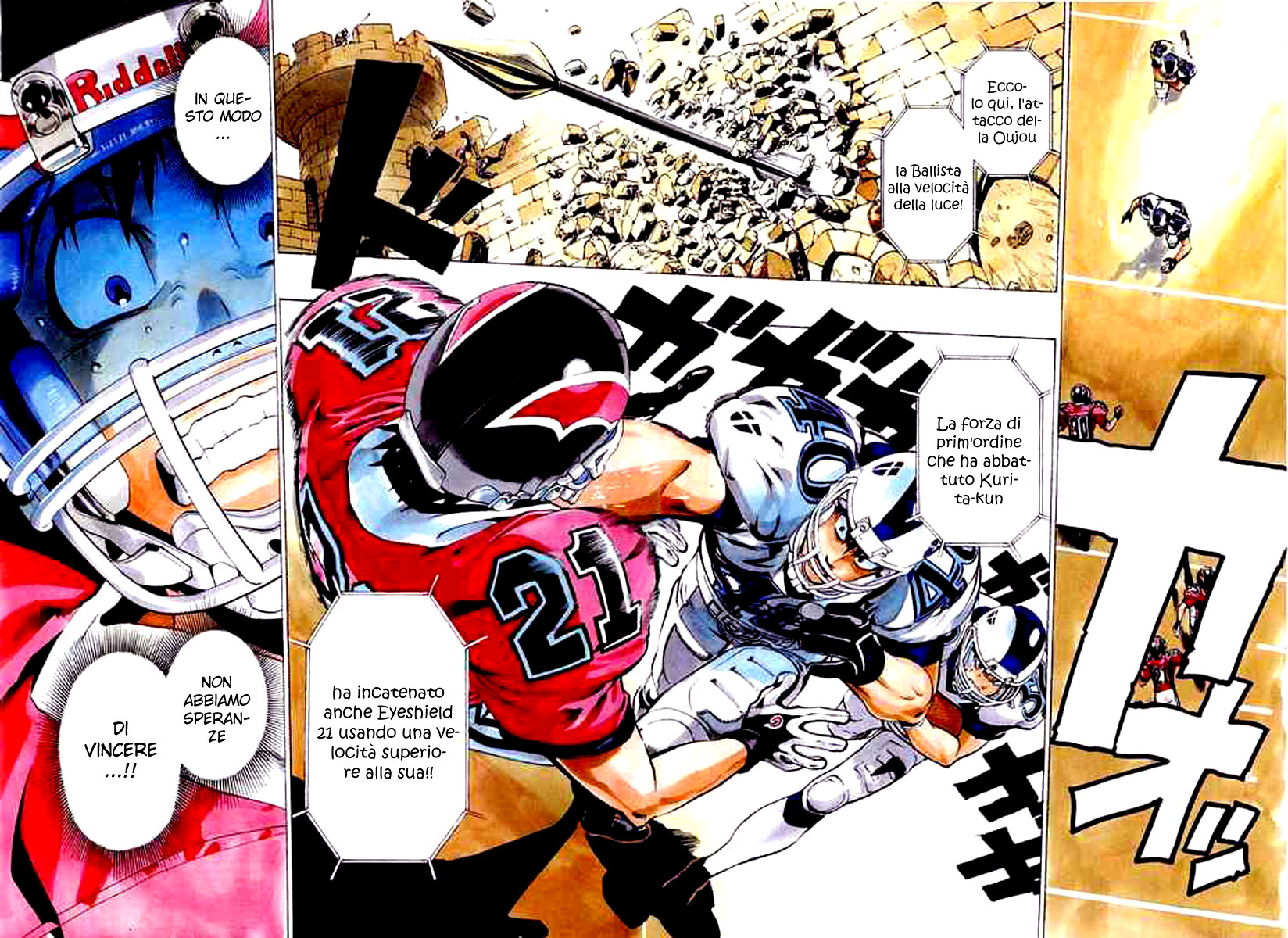 Read Eyeshield 21 Manga Online