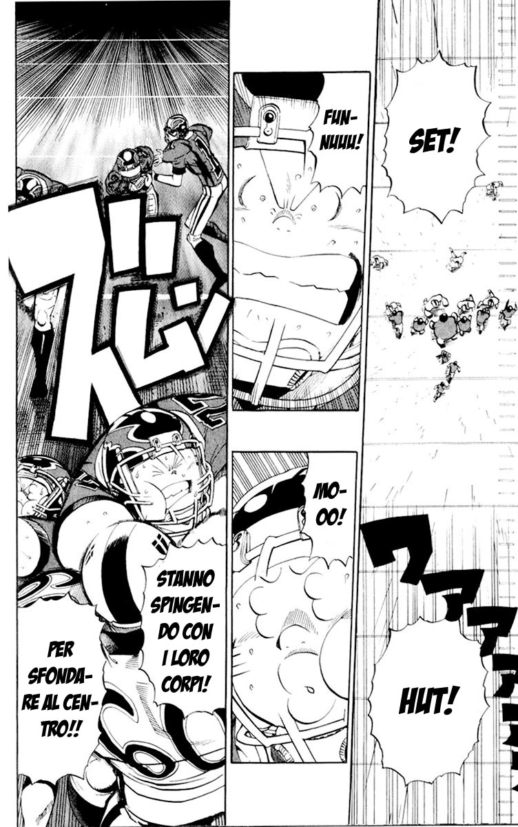Read Eyeshield 21 Manga Online