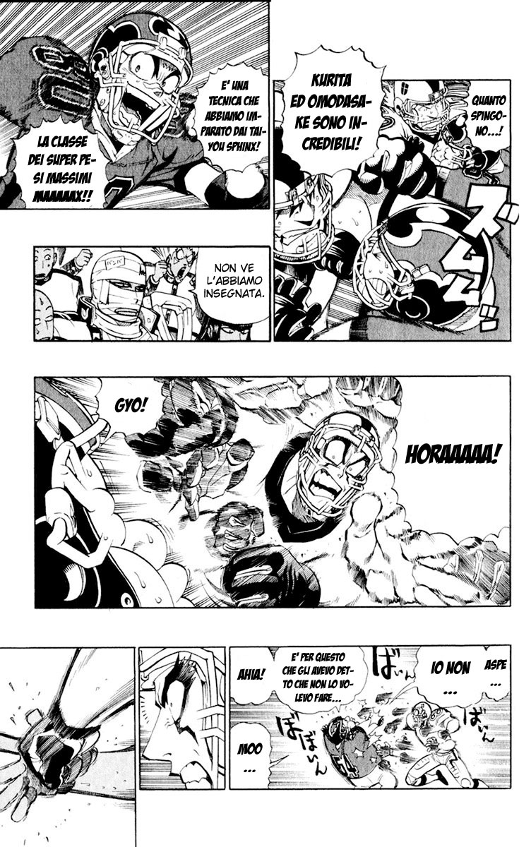 Read Eyeshield 21 Manga Online