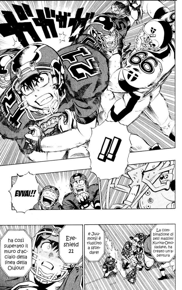 Read Eyeshield 21 Manga Online