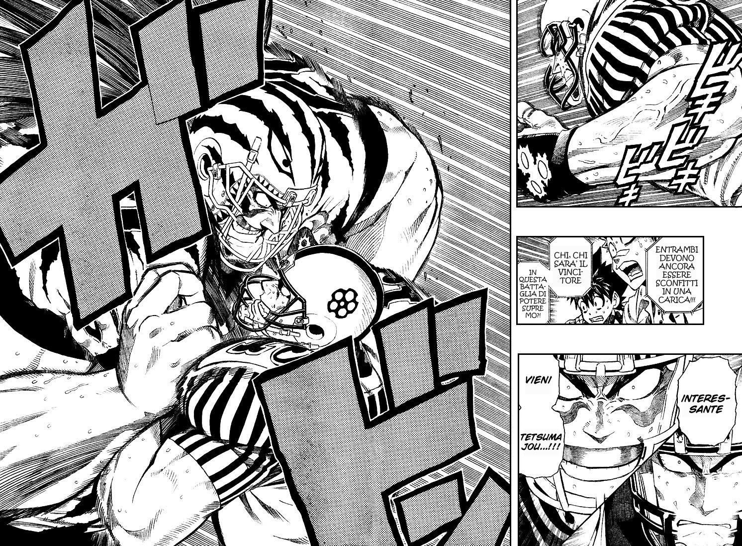 Read Eyeshield 21 Manga Online