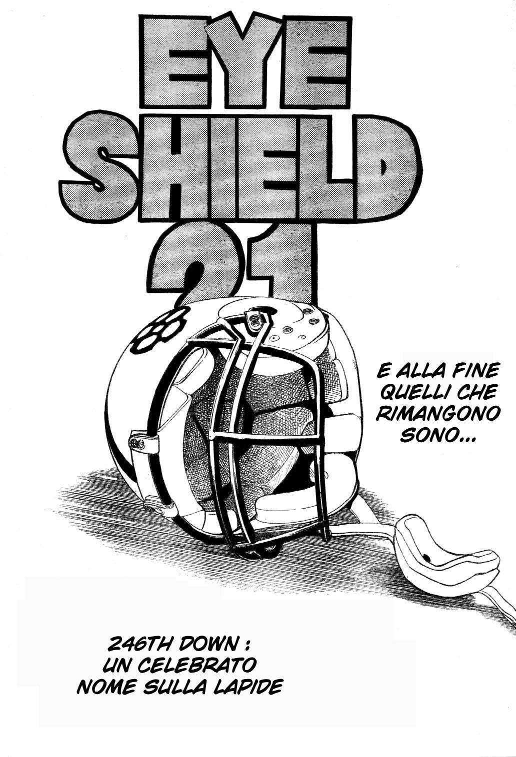 Read Eyeshield 21 Manga Online