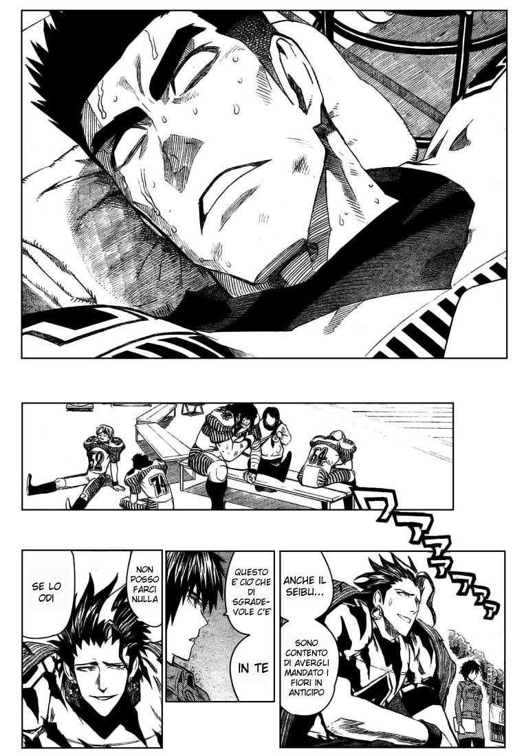 Read Eyeshield 21 Manga Online