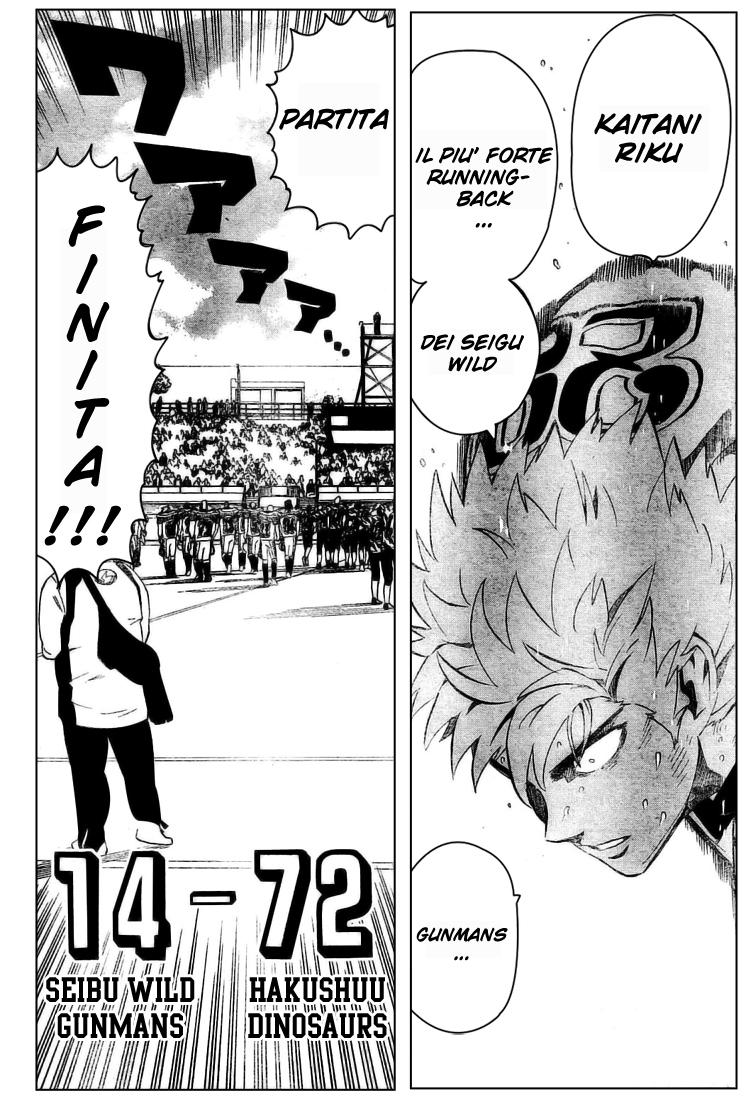 Read Eyeshield 21 Manga Online