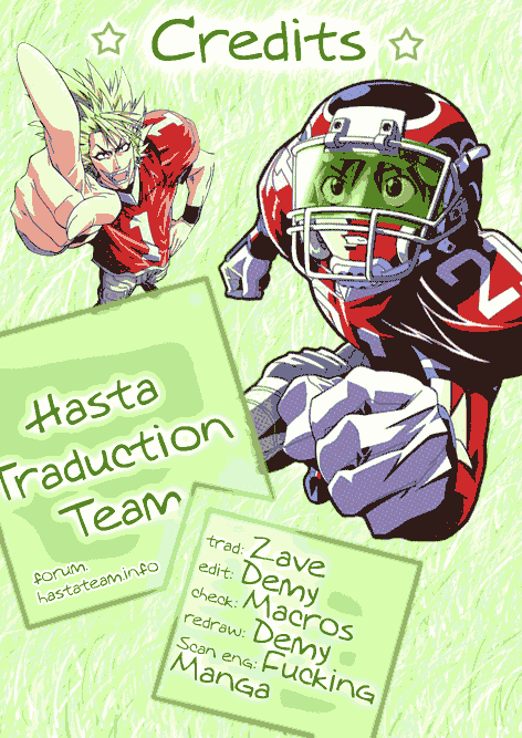 Read Eyeshield 21 Manga Online