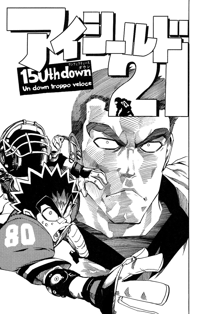 Read Eyeshield 21 Manga Online