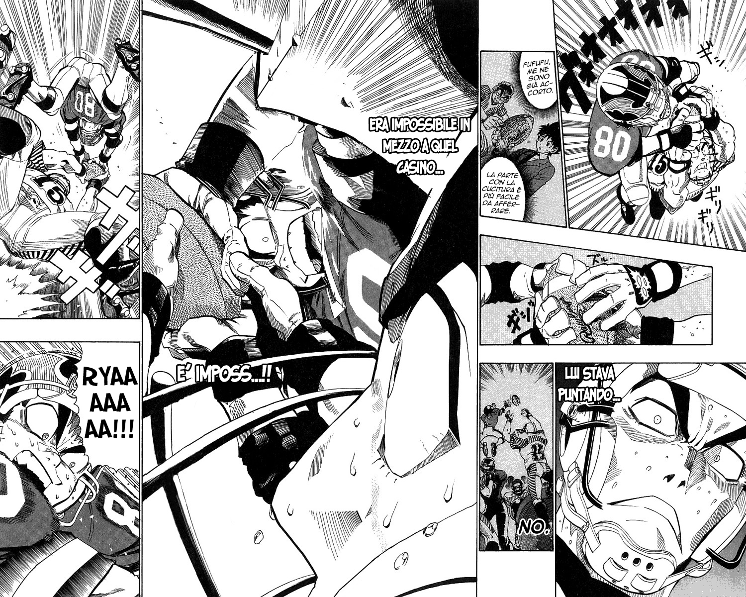 Read Eyeshield 21 Manga Online
