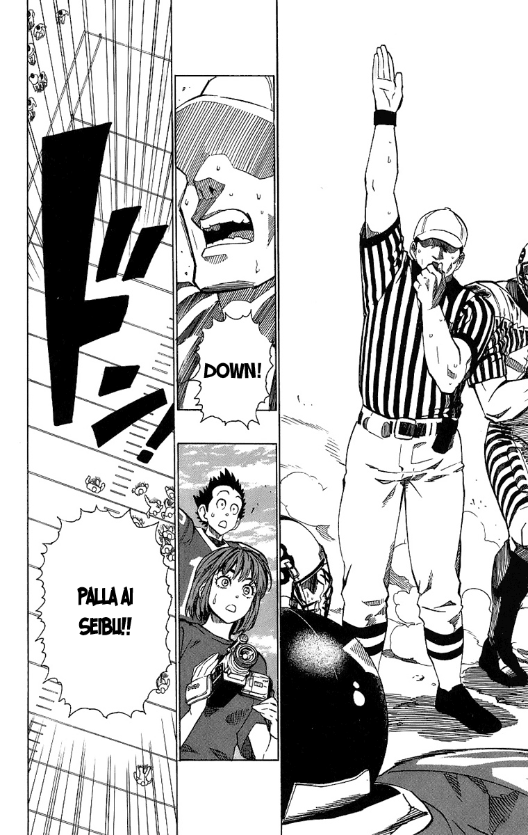 Read Eyeshield 21 Manga Online