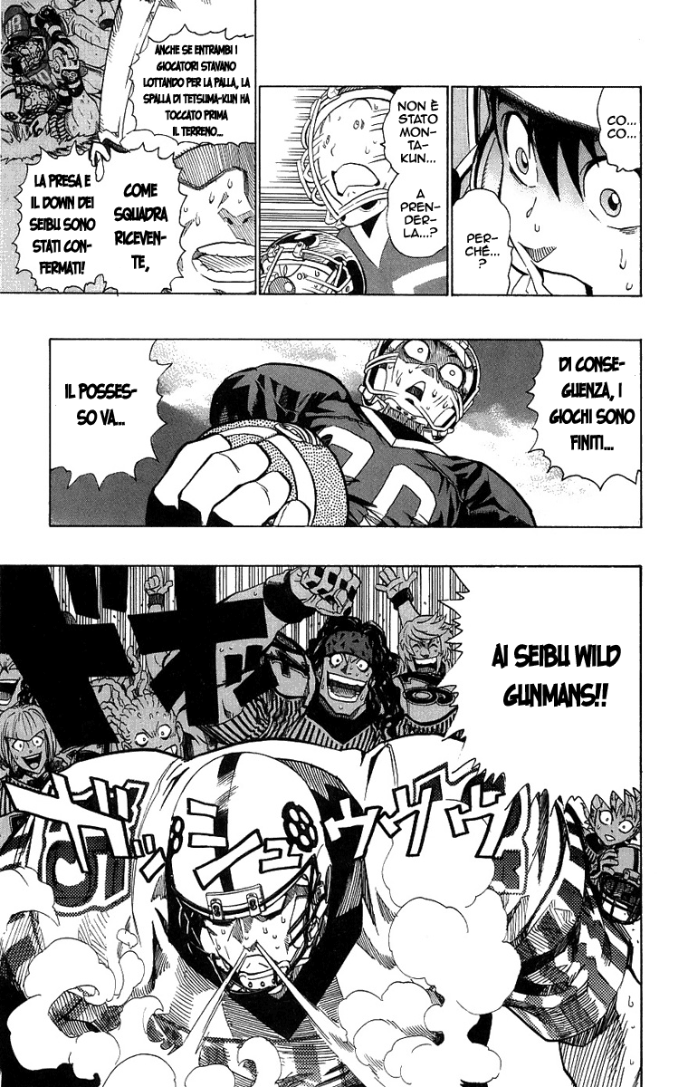 Read Eyeshield 21 Manga Online