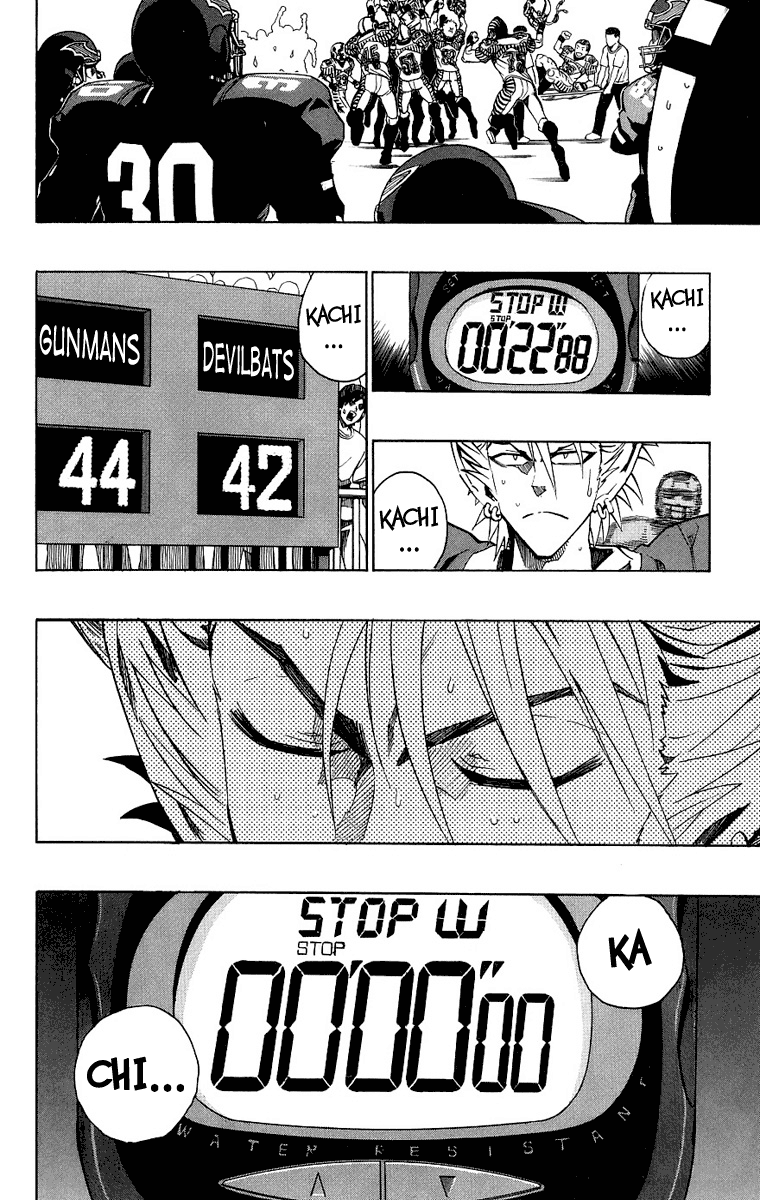 Read Eyeshield 21 Manga Online