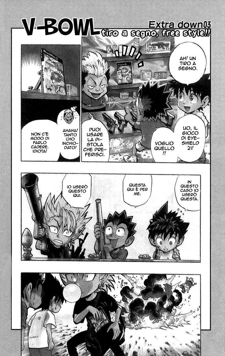 Read Eyeshield 21 Manga Online
