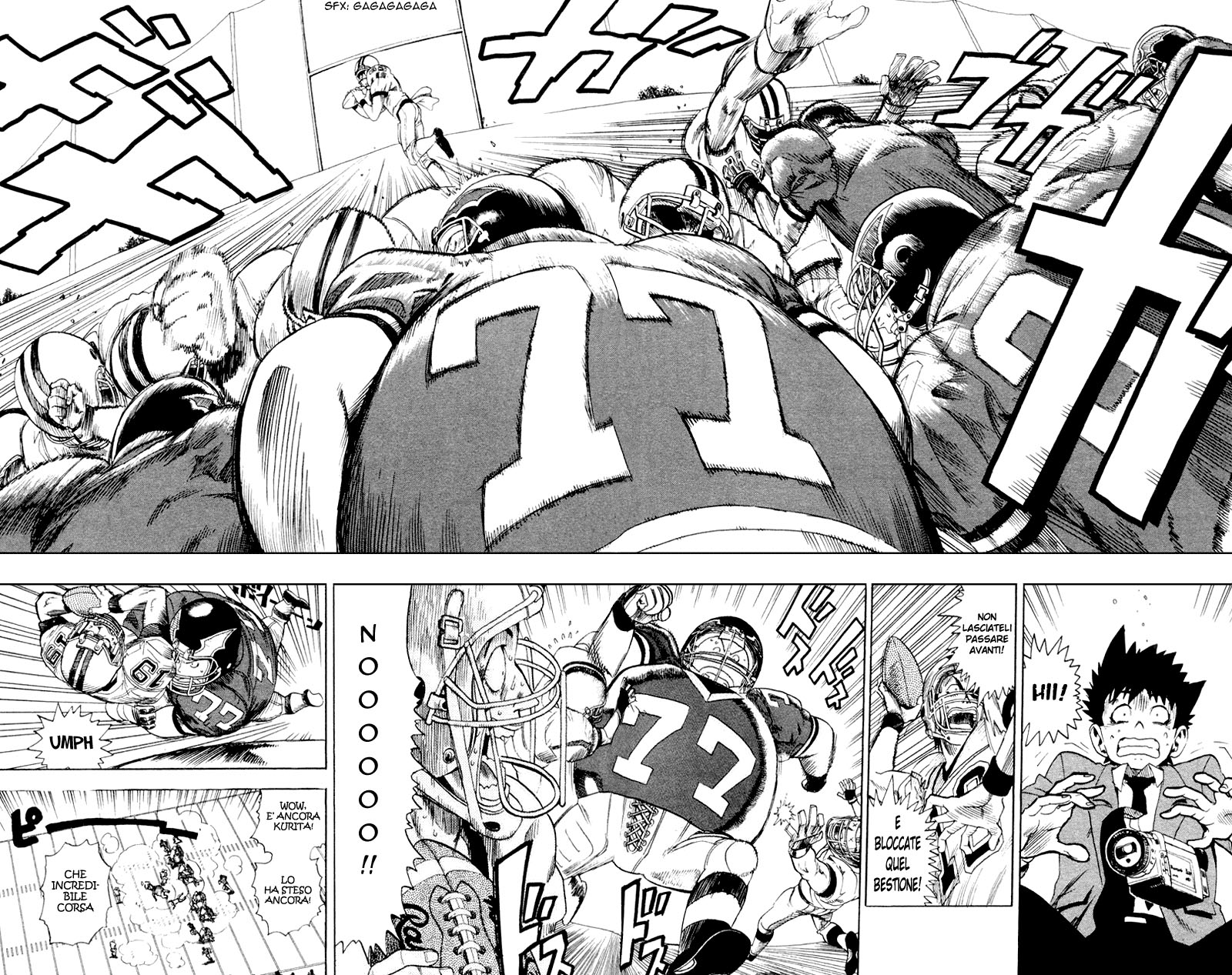 Read Eyeshield 21 Manga Online