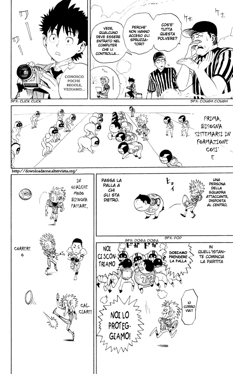 Read Eyeshield 21 Manga Online